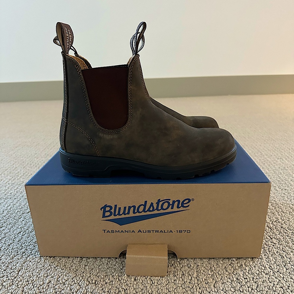 Blundstone Women’s Boots- Rustic Brown